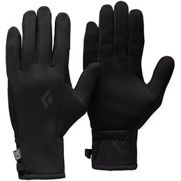 Black Diamond Midweight Screentap Liners Unisex XL Sort Handsker & luffer