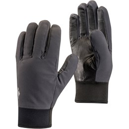 Black Diamond Midweight Softshell Gloves S Grå/Sort Handsker & luffer