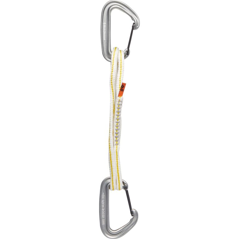 Black Diamond MiniWire Alpine Quickdraw 60 cm Quickdraws