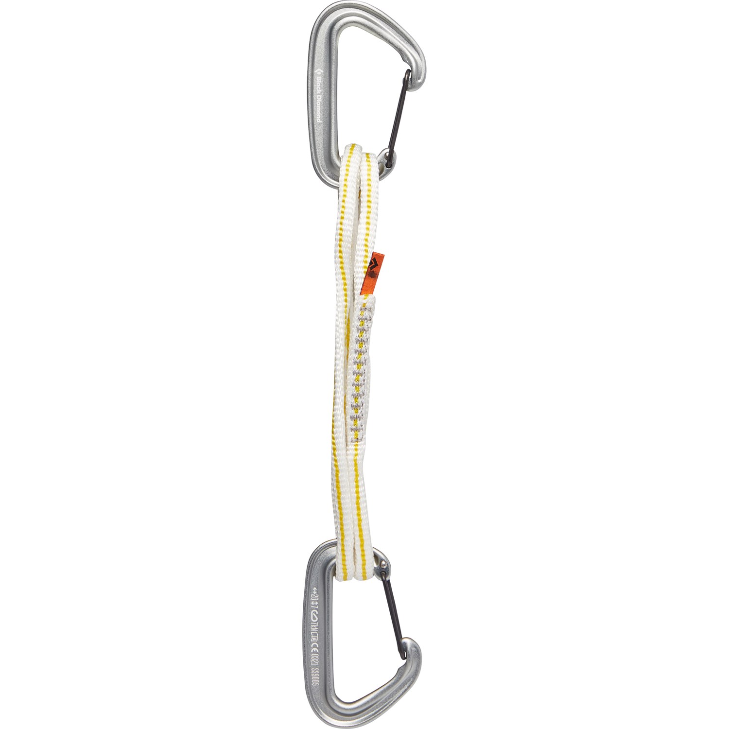 Black Diamond MiniWire Alpine Quickdraw 60 cm Quickdraws