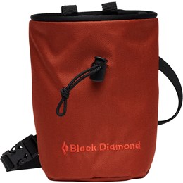 Black Diamond Mojo Chalk Bag Large Unisex Orange Kalk & kalkposer