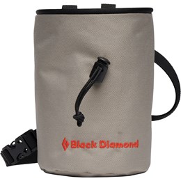 Black Diamond Mojo Chalk Bag Medium Grå Kalk & kalkposer