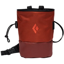 Black Diamond Mojo Zip Chalk Bag Large Orange Kalk & kalkposer