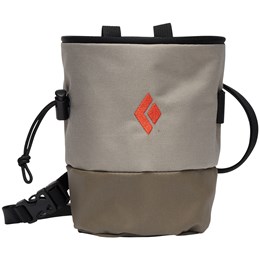 Black Diamond Mojo Zip Chalk Bag Medium Grå Kalk & kalkposer
