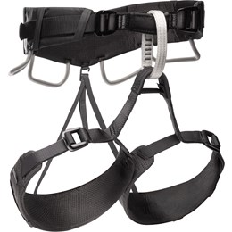 Black Diamond Momentum 4S Harness Unisex L/XL Grå/Sort Seler