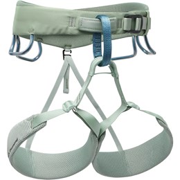 Black Diamond Momentum Harness Dame XS Grøn Seler