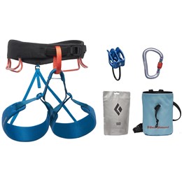 Black Diamond Momentum Harness Package Klatresele S Blå Klatreseler