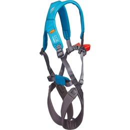 Black Diamond Momentum Kid's Full Body Harness O/S Blå Seler