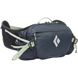 Black Diamond Pursuit 6 Waist Pack Unisex Blå Bæltetasker