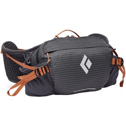 Black Diamond Pursuit 6 Waist Pack Unisex Blå Bæltetasker