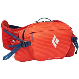 Black Diamond Pursuit 6 Waist Pack Unisex Orange Bæltetasker