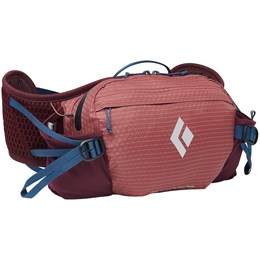 Black Diamond Pursuit 6 Waist Pack Unisex Rød Bæltetasker