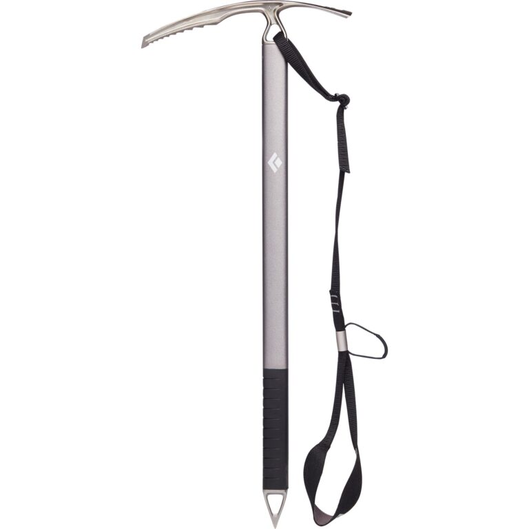 Black Diamond Raven Ice Axe w/Grip 65 cm Grå Isøkser