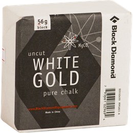 Black Diamond Solid White Gold Kalk & kalkposer