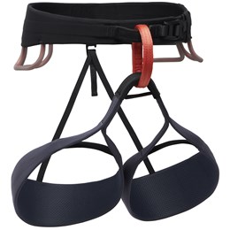 Black Diamond Solution Harness Herre S Grå/Sort Seler