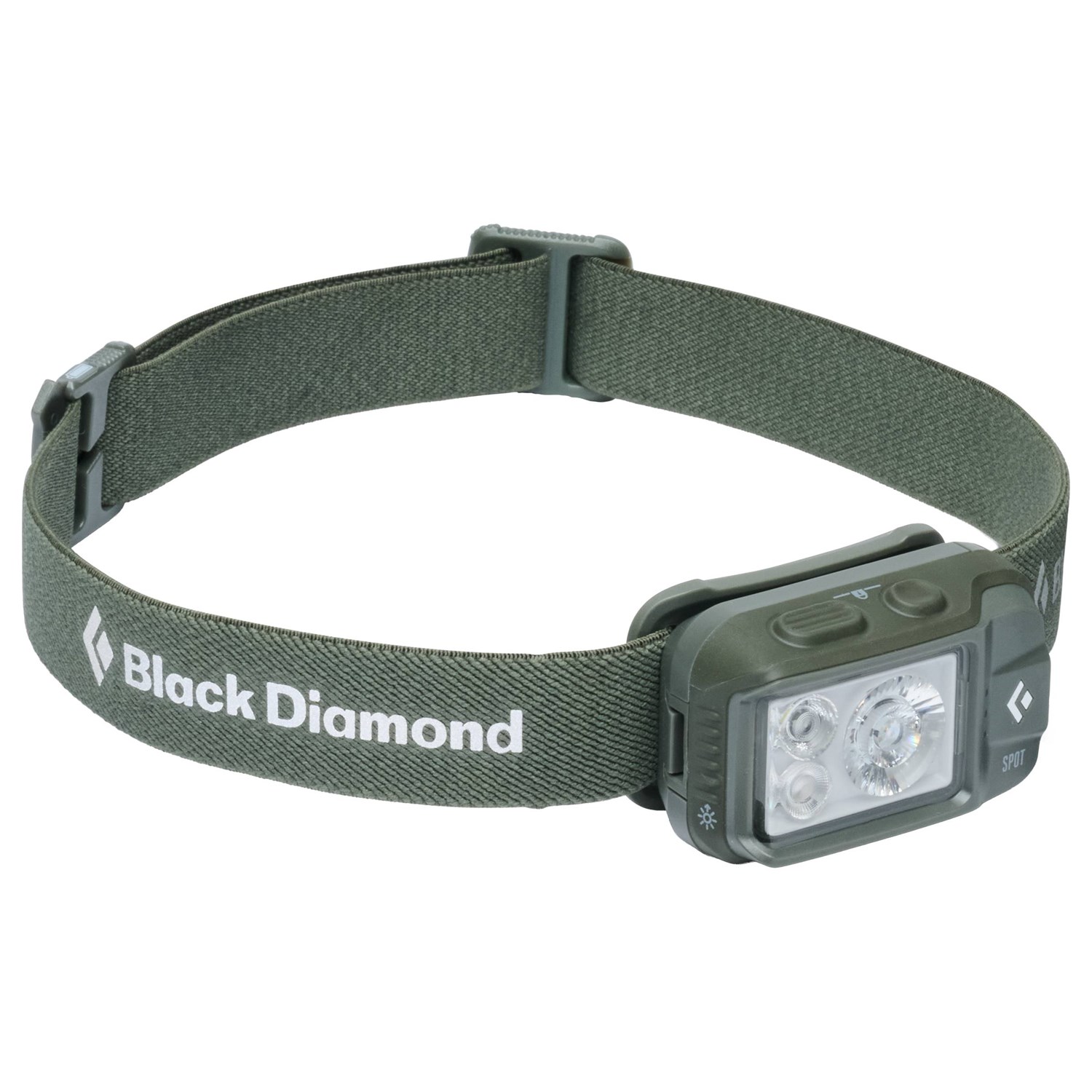Black Diamond Spot Pandelampe Grøn Pandelamper