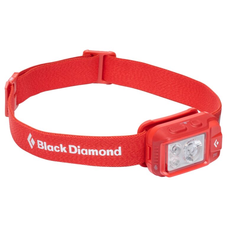 Black Diamond Spot Pandelampe Orange Pandelamper
