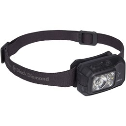 Black Diamond Storm 500-R Pandelampe Sort Pandelamper