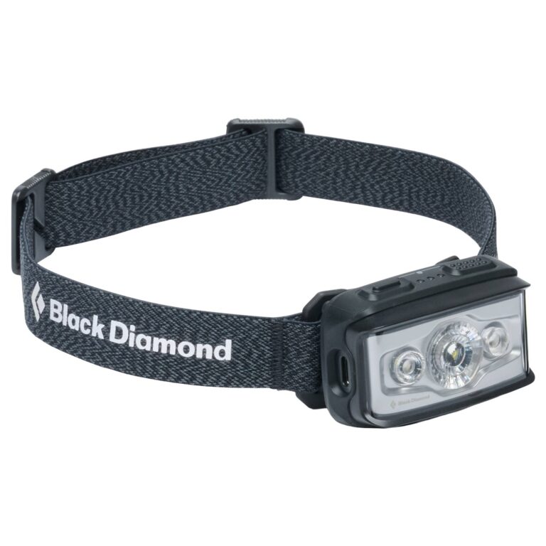 Black Diamond Storm Pandelampe Sort Pandelamper