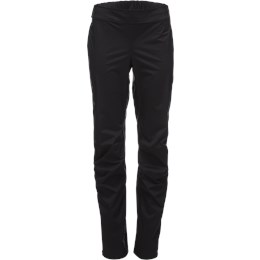 Black Diamond StormLine Stretch Full Zip Pants Dame XXS Sort Skalbukser