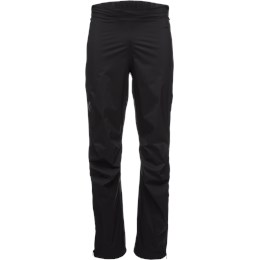 Black Diamond StormLine Stretch Full Zip Pants Herre 46 / XS Sort Skalbukser
