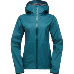 Black Diamond StormLine Stretch Shell Jacket Dame XS Brun Skaljakker