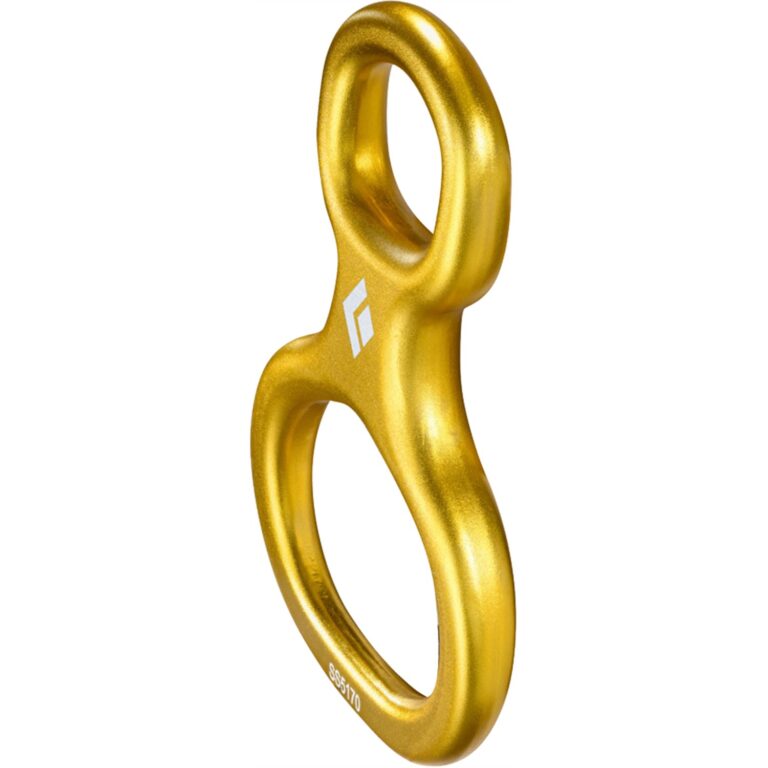Black Diamond Super 8 Belay/Rappel Device Gul Descenders & rebbremser