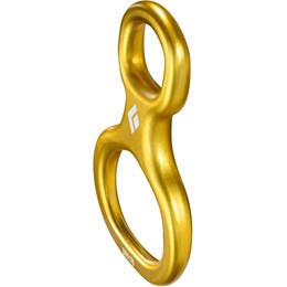 Black Diamond Super 8 Belay/Rappel Device Gul Descenders & rebbremser