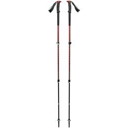 Black Diamond Trail Trekking Poles Unisex Rød Vandrestave