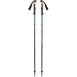 Black Diamond Trail Vista FLZ Vandrestave 125 cm Blå Vandrestave