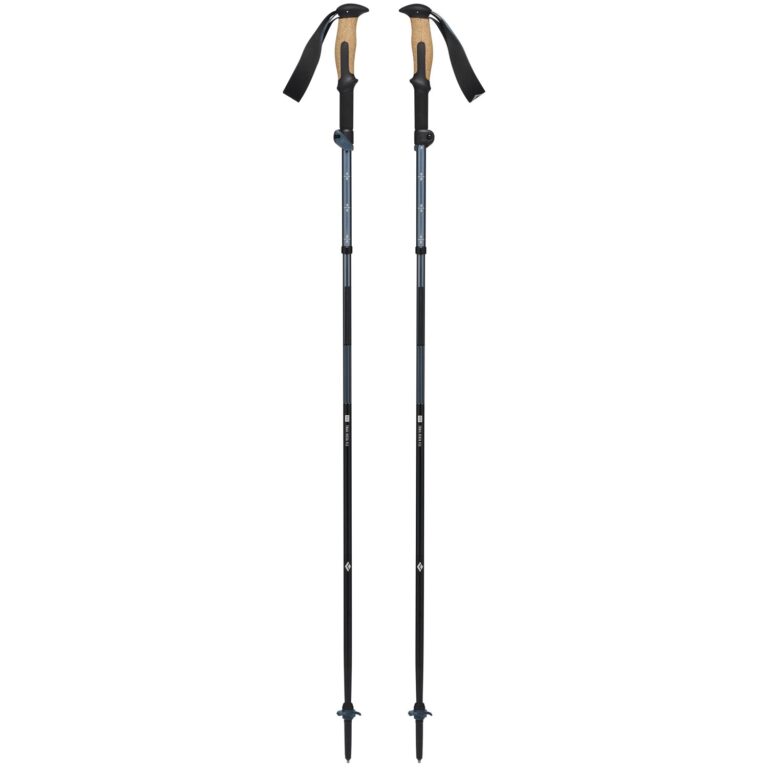 Black Diamond Trail Vista FLZ Vandrestave 95-110 cm Blå Vandrestave