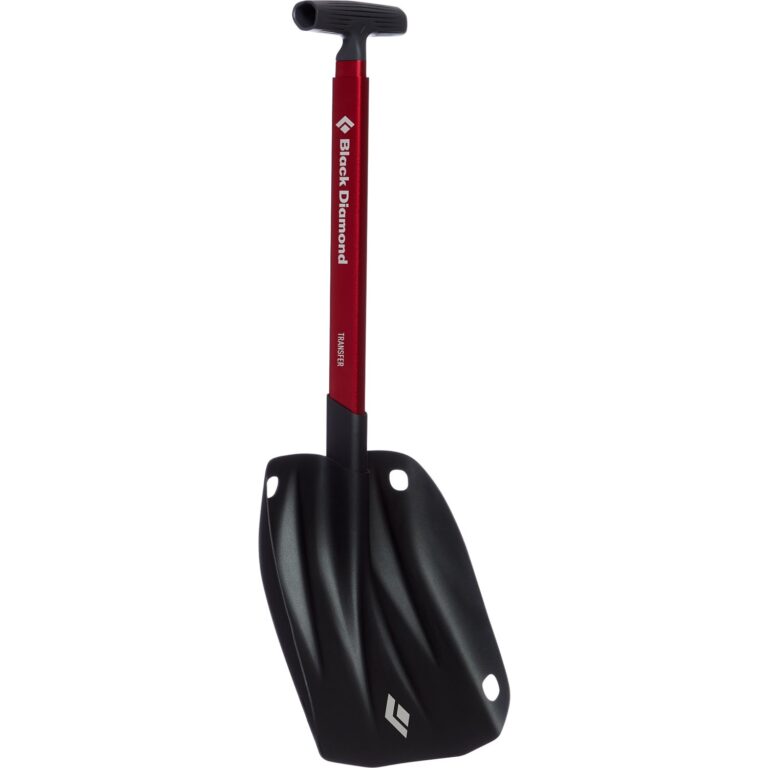 Black Diamond Transfer Shovel Sneskovl Rød Sneskovle & save
