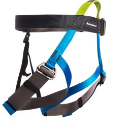 Black Diamond Vario Speed Harness Unisex O/S Blå Seler
