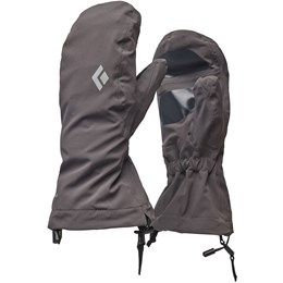 Black Diamond Waterproof Overmitts Unisex S Grå/Sort Handsker & luffer