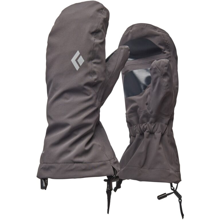 Black Diamond Waterproof Overmitts XS Grå/Sort Handsker & luffer