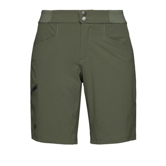 Black Diamond Womens Valley Shorts, Tundra