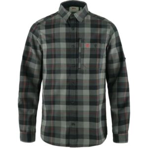 Black Friday: Fjällräven Fjällglim LS skjorte-black/grey-3XL - Skjorter