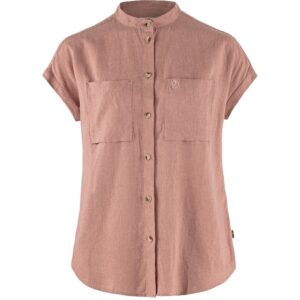Black Friday: Fjällräven Övik Hemp Shirt SS W-dusty rose-XL - Skjorter