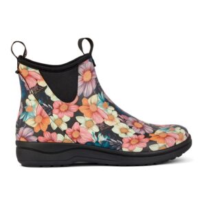 Black Friday: Green Comfort Rain Kvinder / Damer gummistøvler, multi flower-37 - Gummistøvler