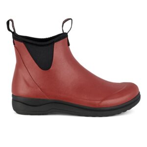 Black Friday: Green Comfort Rain Kvinder / Damer gummistøvler, red-42 - Gummistøvler