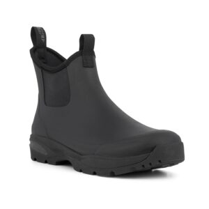 Black Friday: Green Comfort Rain Robby Herre / Mænd gummistøvler, black-46 - Gummistøvler