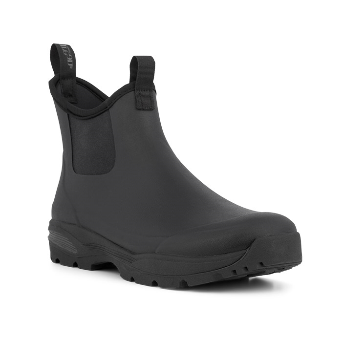 Black Friday: Green Comfort Rain Robby Herre / Mænd gummistøvler, black-46 - Gummistøvler