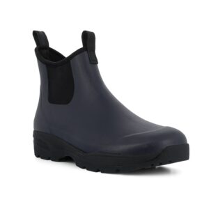 Black Friday: Green Comfort Rain Robby Herre / Mænd gummistøvler, marine blue-44 - Gummistøvler