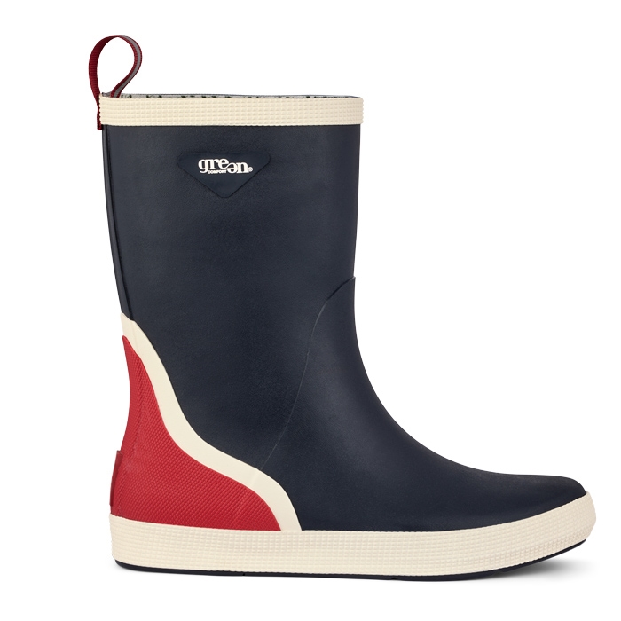 Black Friday: Green Comfort Sea Sally gummistøvler, marine blue-43 - Gummistøvler