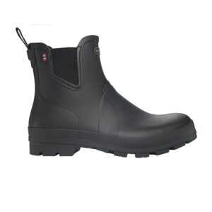 Black Friday: Viking Bergen gummistøvler, black-42 - Gummistøvler