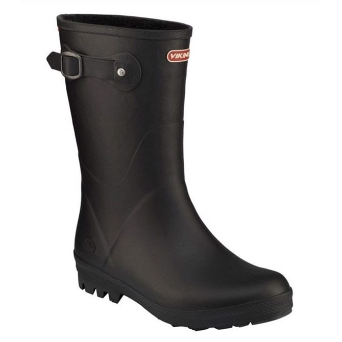 Black Friday: Viking Hedda Vinter Kvinder / Damer, black-40 - Gummistøvler