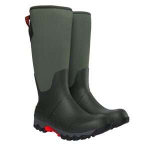 Black Friday: Viking Trophy Neo gummistøvle, h.green-41 - Gummistøvler