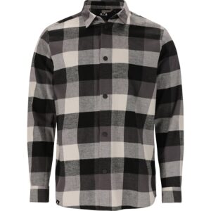 Black Friday: Whistler Riglet Chequered skjorte, black - Skjorter