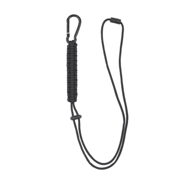 Black Paracord Lanyard - Mil-Tec