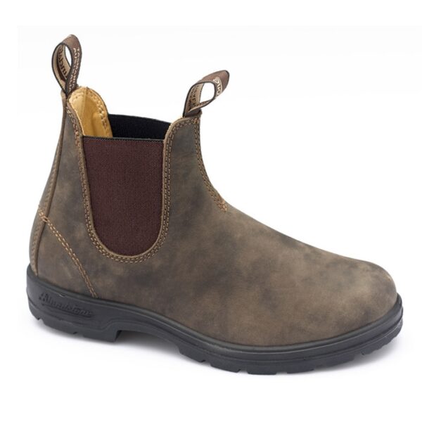 Blundstone Classic Comfort 585, rustic brown-47 / UK 12 - Vandrestøvler